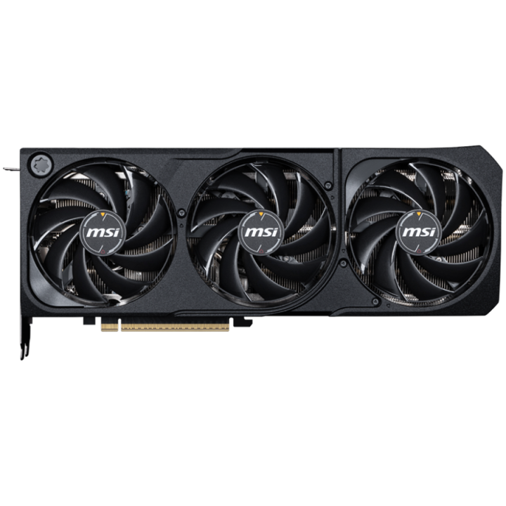 MSI Video Card Nvidia GeForce RTX 5070 12G SHADOW 3X OC (12GB GDDR7/192bit, PCI-E Gen5, 3x DP 2.1, 1x HDMI 2.1, 1x 16-pin Power 