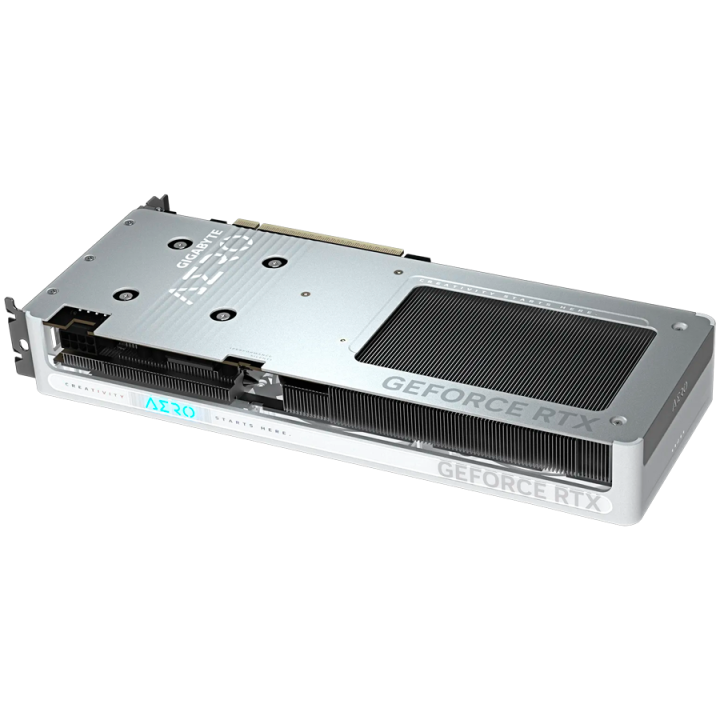 GIGABYTE Video Card NVIDIA GeForce RTX 5060 AERO OC 8G (8GB GDDR7/128bit, PCI-E 5.0, 1x 8Pin Power connector, Recommended PSU 45