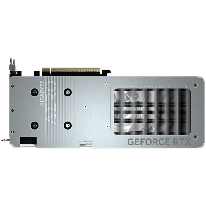 GIGABYTE Video Card NVIDIA GeForce RTX 5060 AERO OC 8G (8GB GDDR7/128bit, PCI-E 5.0, 1x 8Pin Power connector, Recommended PSU 45