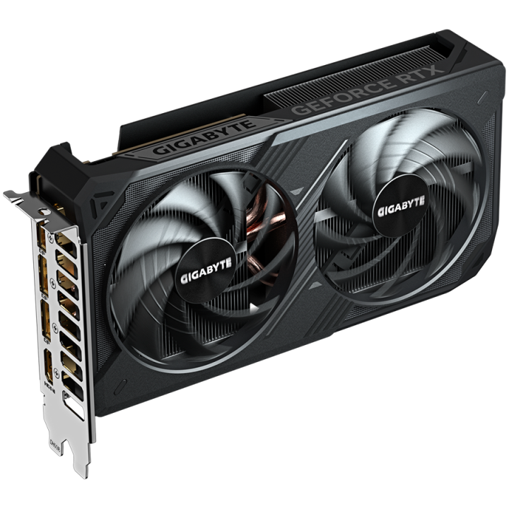 GIGABYTE Video Card NVIDIA GeForce RTX 5060 Ti WINDFORCE 16G (16GB GDDR7/128bit, PCI-E 5.0, 1x 8Pin Power connector, Recommended