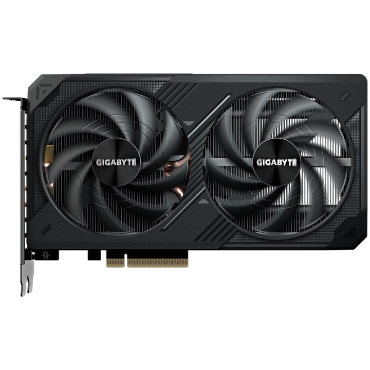 GIGABYTE Video Card NVIDIA GeForce RTX 5060 Ti WINDFORCE 16G (16GB GDDR7/128bit, PCI-E 5.0, 1x 8Pin Power connector, Recommended