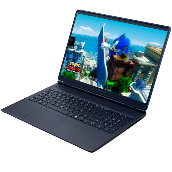 Dell Alienware 16 Aurora,16" QHD+ 120Hz 100% sRGB 300Nits,Intel Core 9 270H(14Core/up to 5.8GHz),16GB(2x8)5600MT/s,1TB(M.2)NVMe 