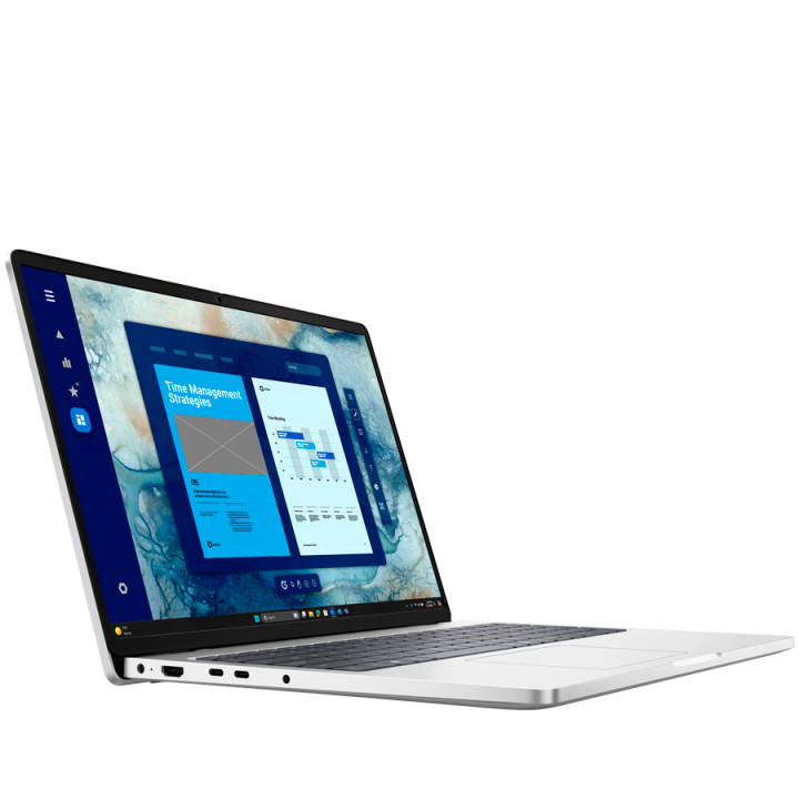 Dell Pro 16,16"FHD+(1920x1200)300nits 45% NTSC,Intel Core Ultra 7 255U(12cores/5.2GHz),32GB(1x32)5600MT/s,1TB SSD,Integrated Int