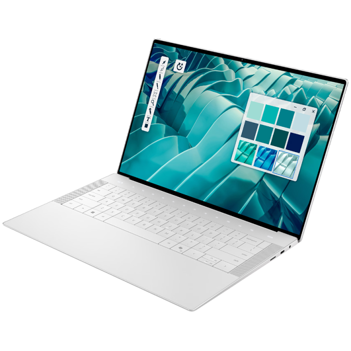 Dell 14 Premium,14.5" 2K 30-120Hz 500nits,Intel Core Ultra 7 255H(16cores/5.1GHz),32GB(dual channel)8400MT/s LPDDR5X,1TB(M.2)PCI