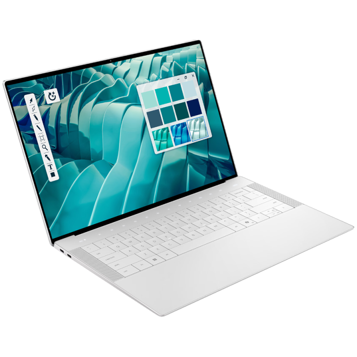 Dell 14 Premium,14.5" 2K 30-120Hz 500nits,Intel Core Ultra 7 255H(16cores/5.1GHz),32GB(dual channel)8400MT/s LPDDR5X,1TB(M.2)PCI