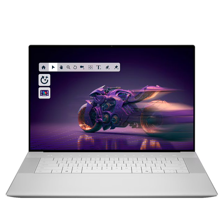 Dell 16 Premium,16.3" 4K OLED Touch 400nits 48-120Hz,Intel Core Ultra 9 285H(16cores/5.4GHz),32GB(onboard)7467MT/s,4TB(M.2)NVMe 