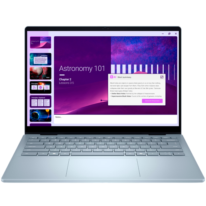 Dell 14 Plus 2in1,14.0" 16:10FHD+(1920x1200)Touch 300nits,Intel Core Ultra 7 256V(8cores/4.8GHz),16GB(onboard)8533MT/s,1TB(M.2)P