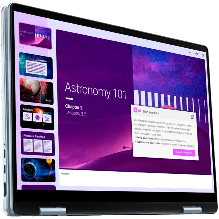 Dell 14 Plus 2in1,14.0" 16:10FHD+(1920x1200)Touch 300nits,Intel Core Ultra 7 256V(8cores/4.8GHz),16GB(onboard)8533MT/s,1TB(M.2)P