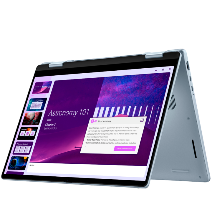 Dell 14 Plus 2in1,14.0" 16:10FHD+(1920x1200)Touch 300nits,Intel Core Ultra 7 256V(8cores/4.8GHz),16GB(onboard)8533MT/s,1TB(M.2)P