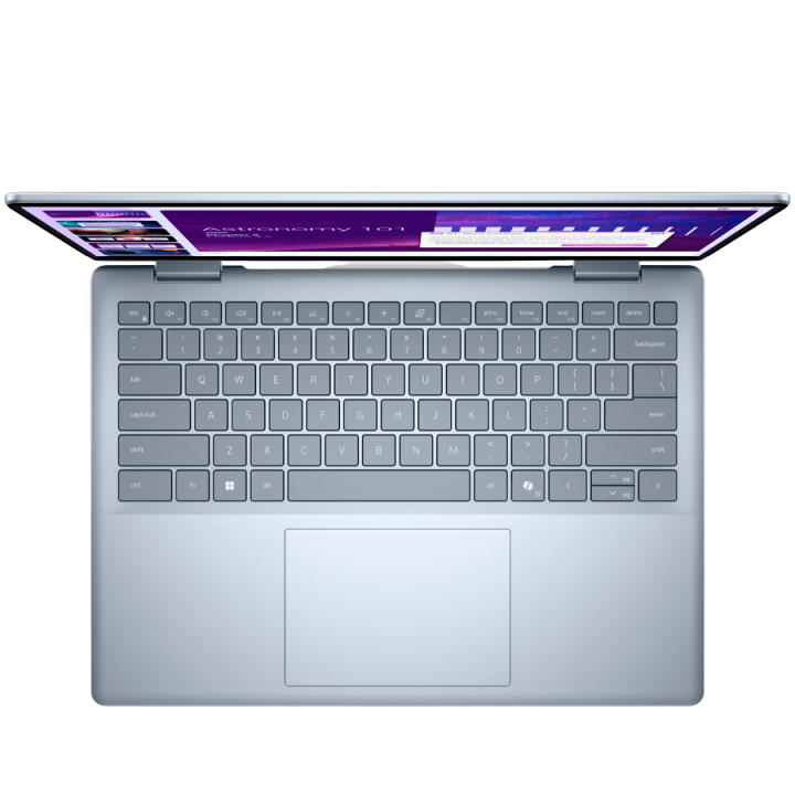 Dell 14 Plus 2in1,14.0" 16:10FHD+(1920x1200)Touch 300nits,Intel Core Ultra 7 256V(8cores/4.8GHz),16GB(onboard)8533MT/s,1TB(M.2)P