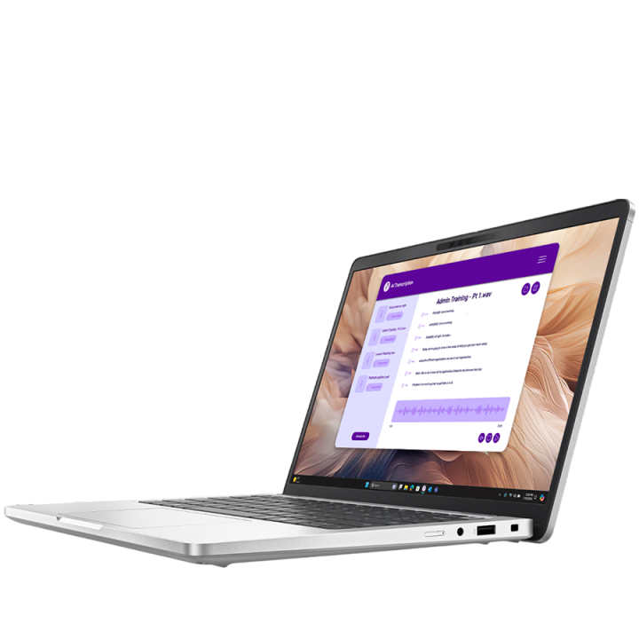 Dell Pro 13 Plus,13.3"FHD+(1920x1200)300nits 45% NTSC,Intel Core Ultra 7 265U(12 TOPS NPU 12cores/5.3GHz)vPro,16GB(1x16)5600MT/s