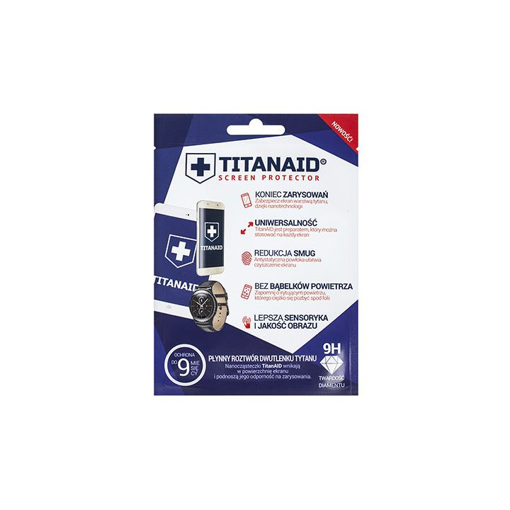 FOLIE PROTECTIE UNIVERSALA 9H TITANAID