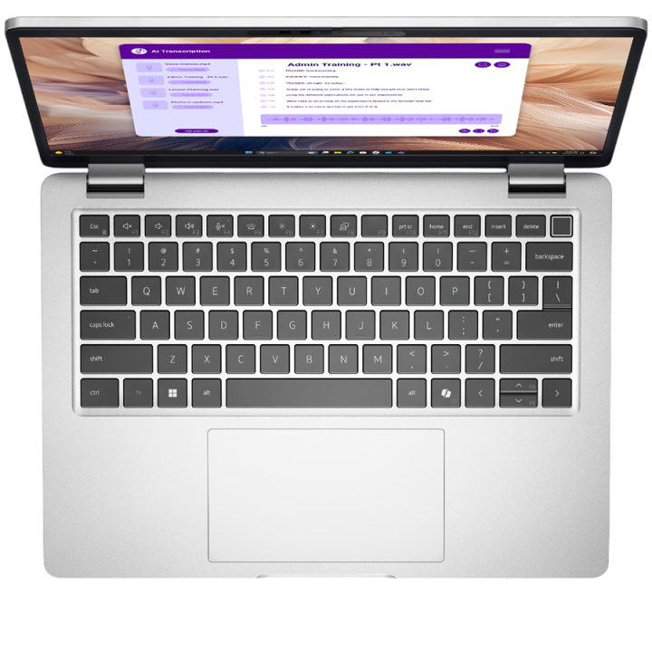 Dell Pro 13 Plus,13.3"FHD+(1920x1200)300nits 45% NTSC,Intel Core Ultra 7 265U(12 TOPS NPU 12cores/5.3GHz)vPro,16GB(1x16)5600MT/s