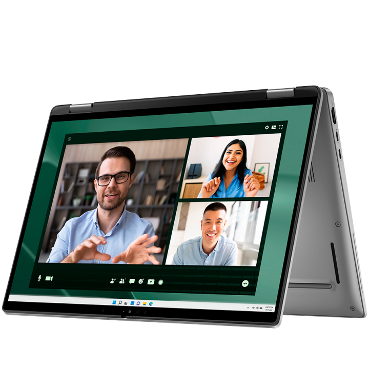 Dell Latitude 7450(2in1),14.0"FHD+(1920x1200)AR+AS IPS 300nits Touch,Intel Core Ultra 7 165U(12MB/4.9GHz)vPRO,16GB 6400MT/s LPDD