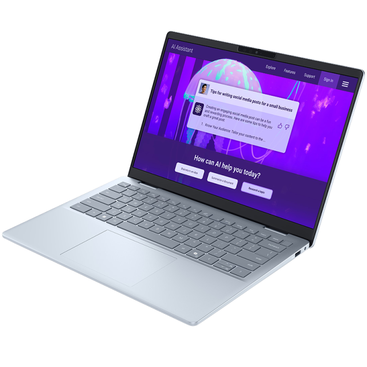 Dell 14 Plus,14" 16:10 2.5K(2560x1600)AG No-Touch 300nits,Intel Core Ultra 7 258V(8cores/4.8GHz),32GB 8533MT/s(onboard),1TB M.2 