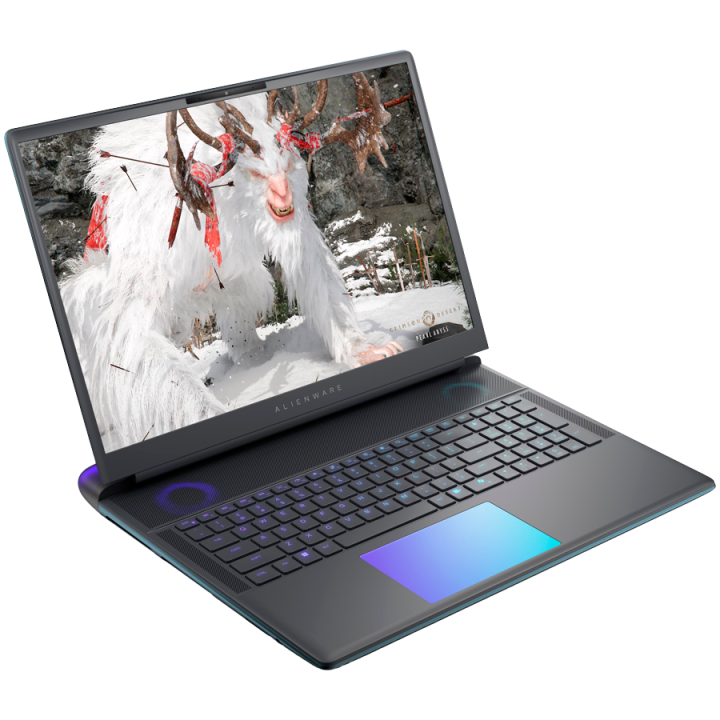 Dell Alienware 18 Area-51,18.0" WQXGA 300Hz 3ms 100% DCI-P3 500Nits,Intel Core Ultra 9 275HX(24Core/up to 5.4GHz),64GB(2x32)6400