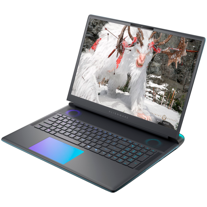 Dell Alienware 18 Area-51,18.0" WQXGA 300Hz 3ms 100% DCI-P3 500Nits,Intel Core Ultra 9 275HX(24Core/up to 5.4GHz),64GB(2x32)6400