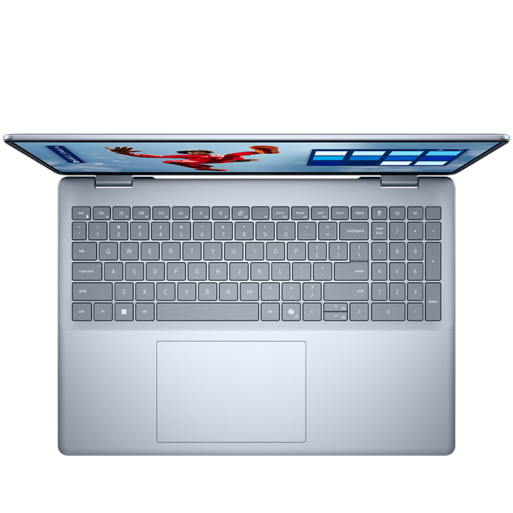 Dell 16 Plus,16" 2.5K(2560x1600)Mini-LED Touch 90Hz,Intel Core Ultra 9 288V(48 TOPS NPU 8cores/5.1GHz),32GB 8533MT/s(onboard),1T