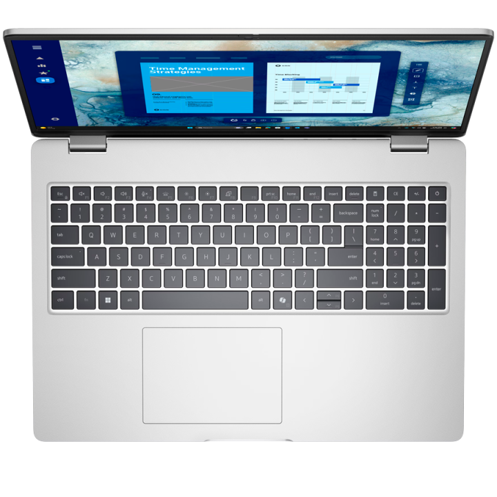 Dell Pro 16,16"FHD+(1920x1200)300nits 45% NTSC,Intel Core Ultra 7 255U(12cores/5.2GHz),16GB(1x16)5600MT/s,512GB SSD,Integrated I