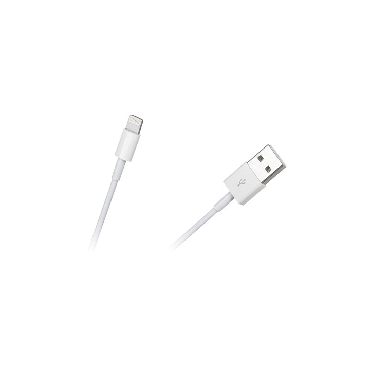 CABLU USB - LIGHTNING 1M LICENTA FOXCONN IPHONE