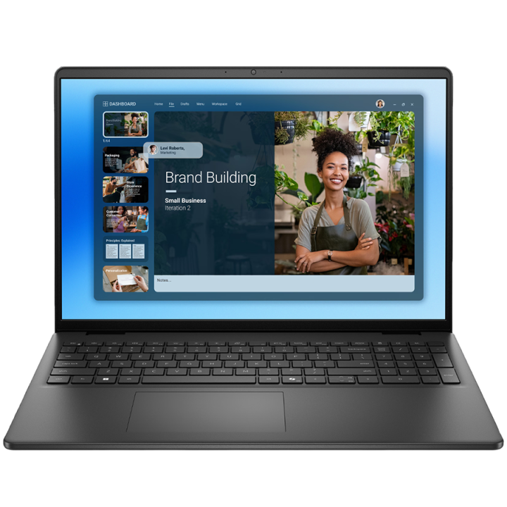 Dell 16,16" 16:10 FHD+(1920x1200)AG No-Touch 300nits,Intel Core 7 150U(10Cores,up to 5.4GHz),32GB(2x16)5200MT/s DDR5,1TB(M.2)PCI