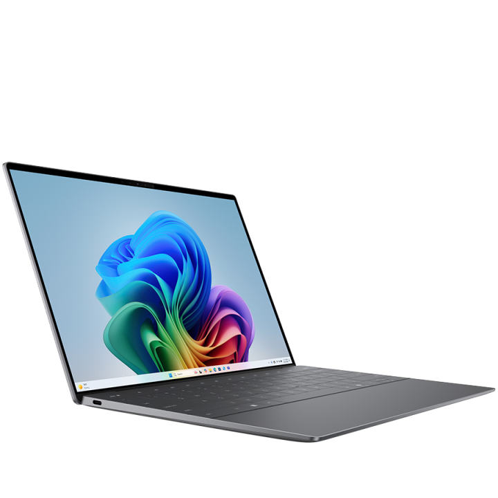 Dell XPS 13 9345,13.4"FHD+(1920x1200)30-120Hz AR 500Nit EyeSafe,Snapdragon X Elite X1E-80-100(12cores/4Ghz)NPU integrated,16GB 8