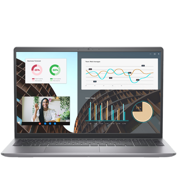 Dell Vostro 3530,15.6" FHD(1920x1080)AG 120Hz 250Nits,Intel Core i5-1334U(12MB/4.6GHz),8GB(1x8)2666MHz DDR4,512GB(M.2)PCIe NVMe,