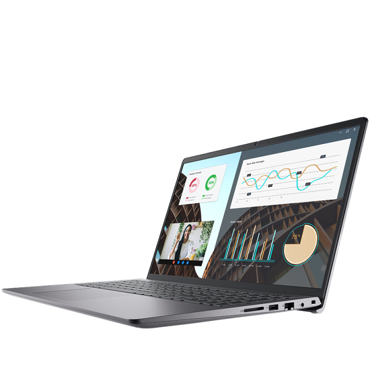 Dell Vostro 3530,15.6" FHD(1920x1080)AG 120Hz 250Nits,Intel Core i5-1334U(12MB/4.6GHz),8GB(1x8)2666MHz DDR4,512GB(M.2)PCIe NVMe,