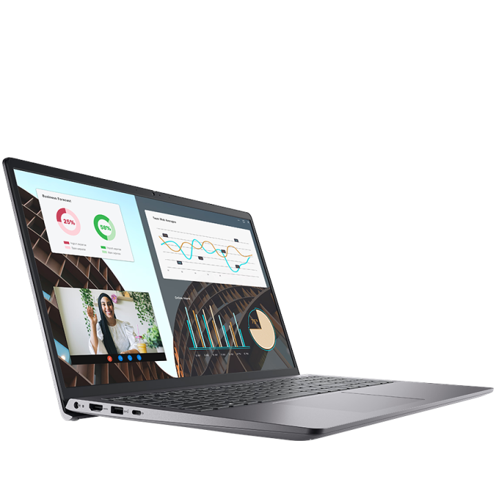 Dell Vostro 3530,15.6" FHD(1920x1080)AG 120Hz 250Nits,Intel Core i5-1334U(12MB/4.6GHz),8GB(1x8)2666MHz DDR4,512GB(M.2)PCIe NVMe,