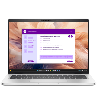 Dell Pro 14 Plus,14"FHD+(1920x1200)300nits 45% NTSC,Intel Core Ultra 5 235U(12 TOPS NPU 12cores/4.9GHz)vPro,16GB(1x16)5600MT/s,5