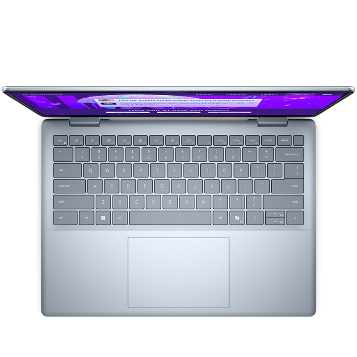 Dell 14 Plus,14" 16:10 2.5K(2560x1600)AG No-Touch 300nits,Intel Core Ultra 9 288V(48 TOPS NPU 8cores/5.1GHz),32GB 8533MT/s(onboa