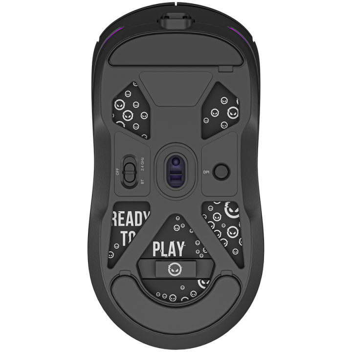 LORGAR MSA10W, Wireless Gaming Mouse Advanced, black