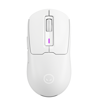 LORGAR MSA10W, Wireless Gaming Mouse Advanced, white