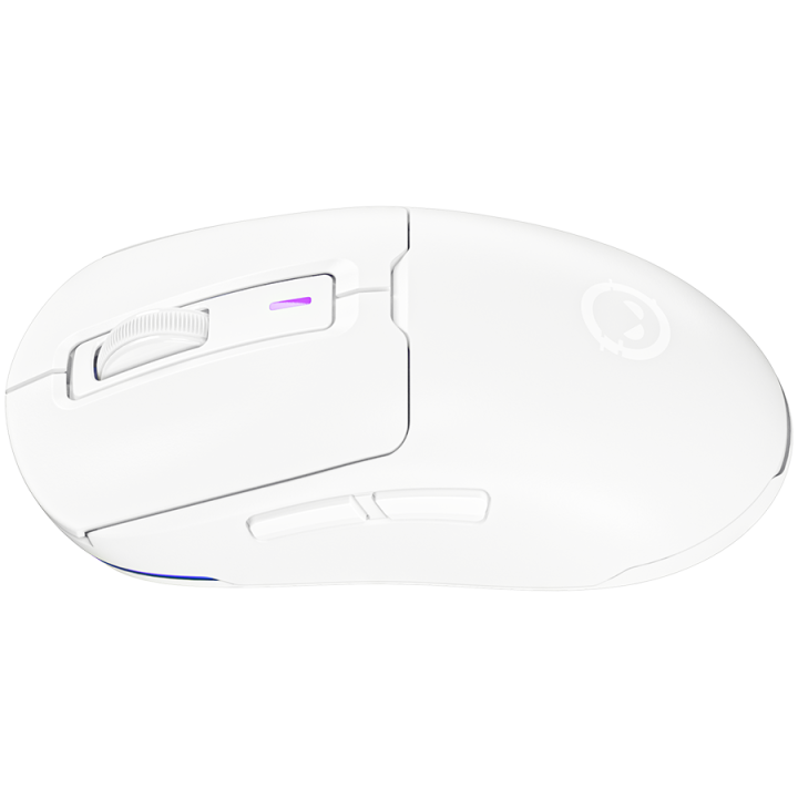 LORGAR MSA10W, Wireless Gaming Mouse Advanced, white