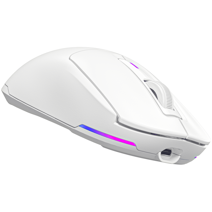 LORGAR MSA10W, Wireless Gaming Mouse Advanced, white