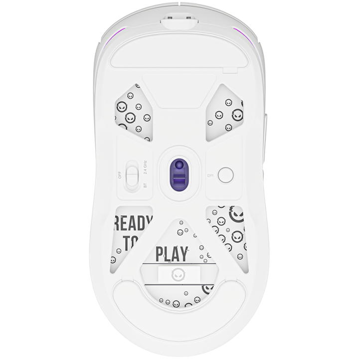 LORGAR MSA10W, Wireless Gaming Mouse Advanced, white