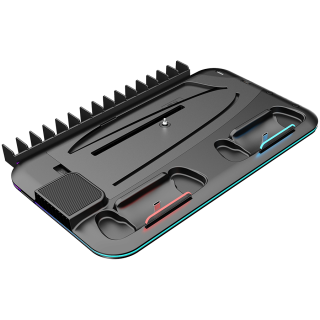 CANYON cooling stand CS-51 RGB PS5 Slim/DE Charge Black