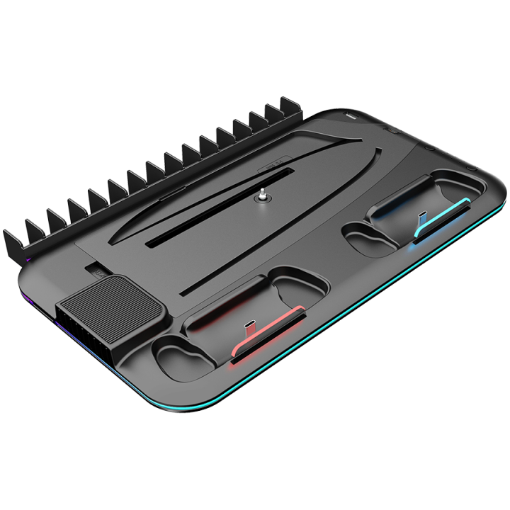 CANYON cooling stand CS-51 RGB PS5 Slim/DE Charge Black