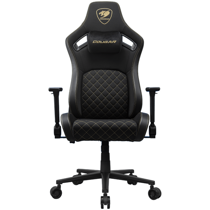 COUGAR DEFENSOR Gold F Gaming chair, Black Gold
