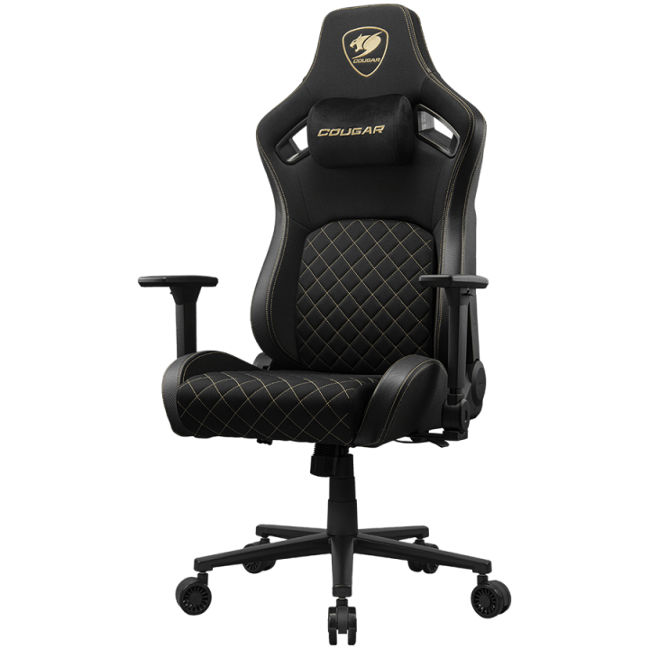 COUGAR DEFENSOR Gold F Gaming chair, Black Gold