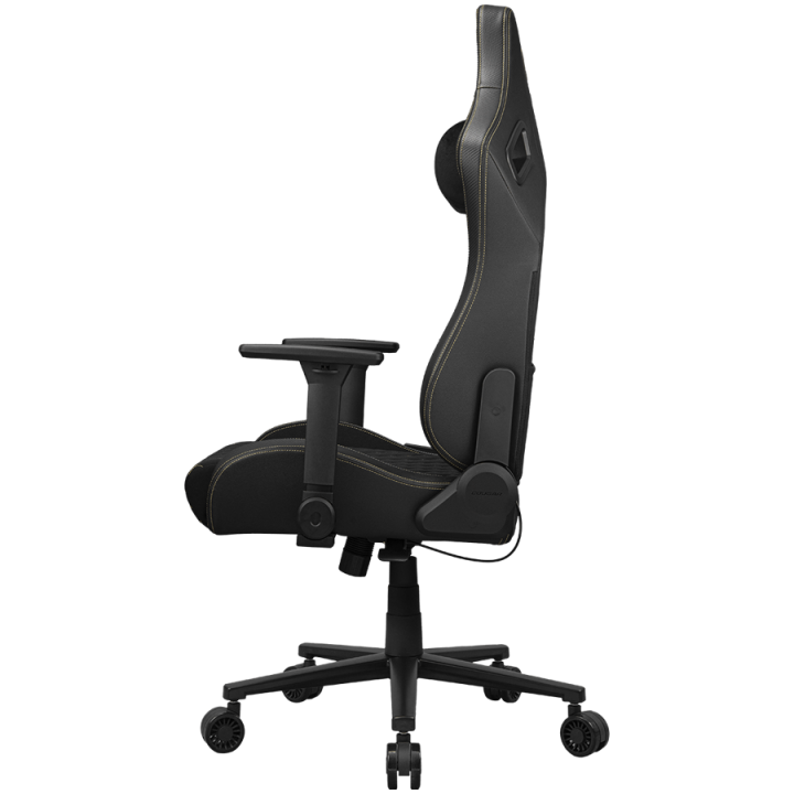 COUGAR DEFENSOR Gold F Gaming chair, Black Gold