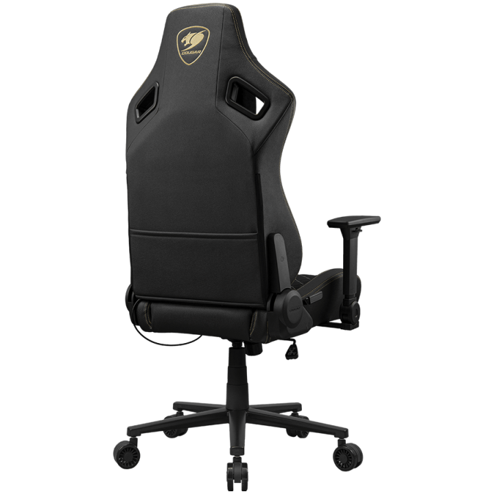 COUGAR DEFENSOR Gold F Gaming chair, Black Gold