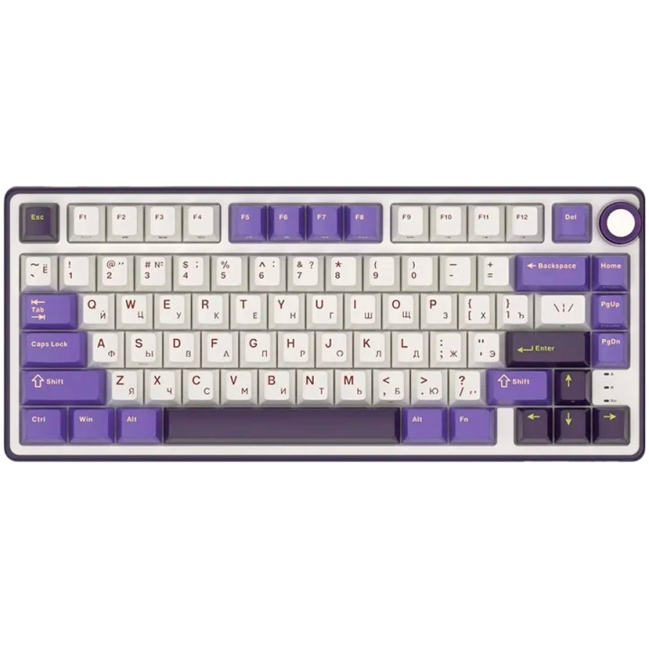ROYAL KLUDGE R75 Blackberry Mousse Gaming Keyboard Brown switch