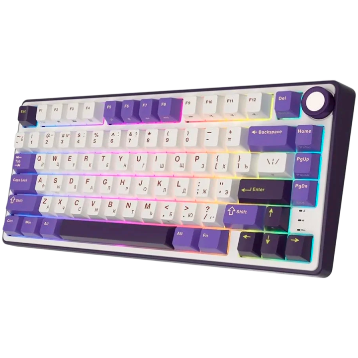 ROYAL KLUDGE R75 Blackberry Mousse Gaming Keyboard Brown switch