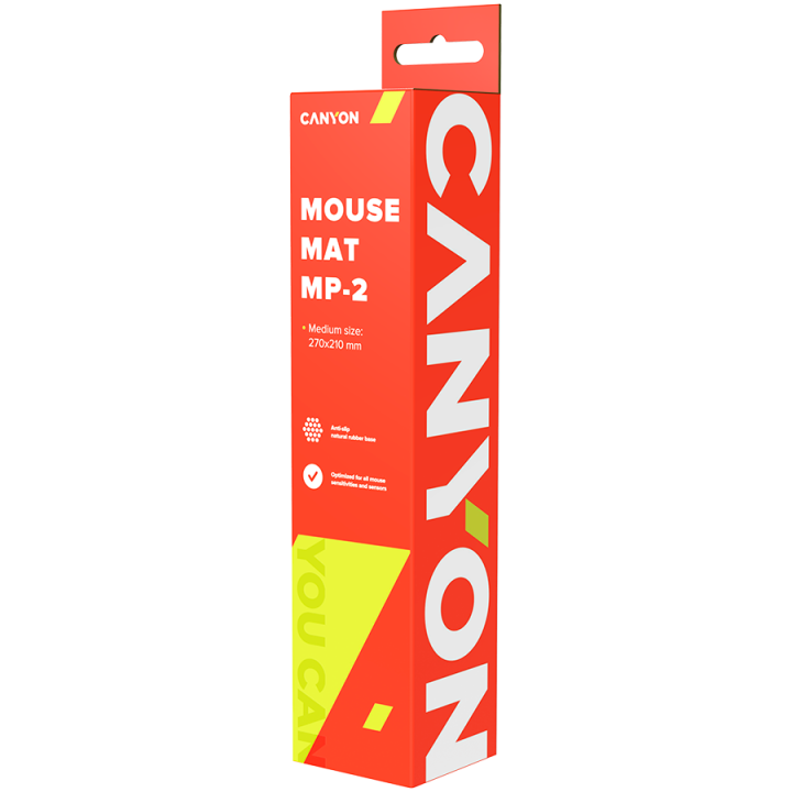 CANYON pad MP-2 270x210mm Black