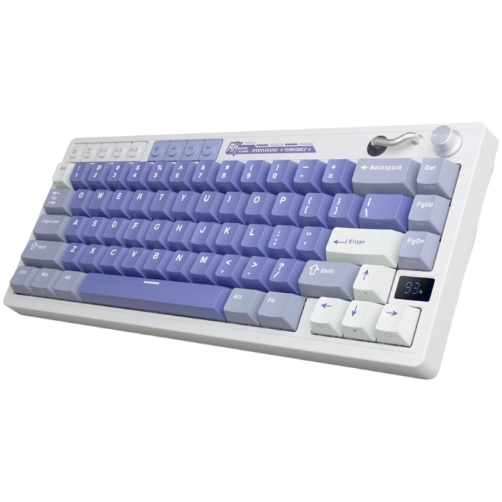 ROYAL KLUDGE RK M65 Ocean Blue Gaming Keyboard Beige switch