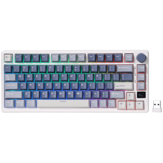 ROYAL KLUDGE RK-M75 Ocean Blue Gaming Keyboard Brown switch