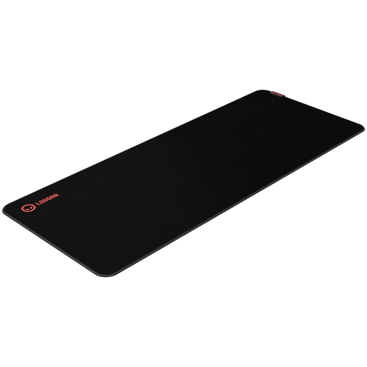 Lorgar Main 329, Gaming mouse pad, Precise control surface, Red anti-slip rubber base, size: 900mm x 360mm x 3mm, weight 0.635kg