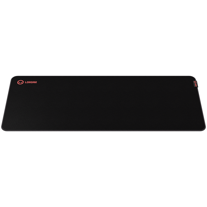 Lorgar Main 329, Gaming mouse pad, Precise control surface, Red anti-slip rubber base, size: 900mm x 360mm x 3mm, weight 0.635kg