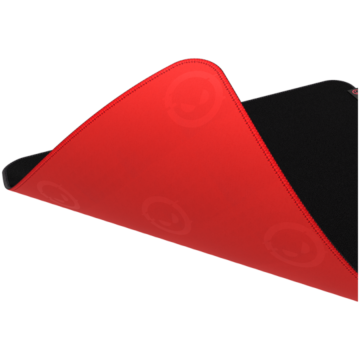 Lorgar Main 329, Gaming mouse pad, Precise control surface, Red anti-slip rubber base, size: 900mm x 360mm x 3mm, weight 0.635kg